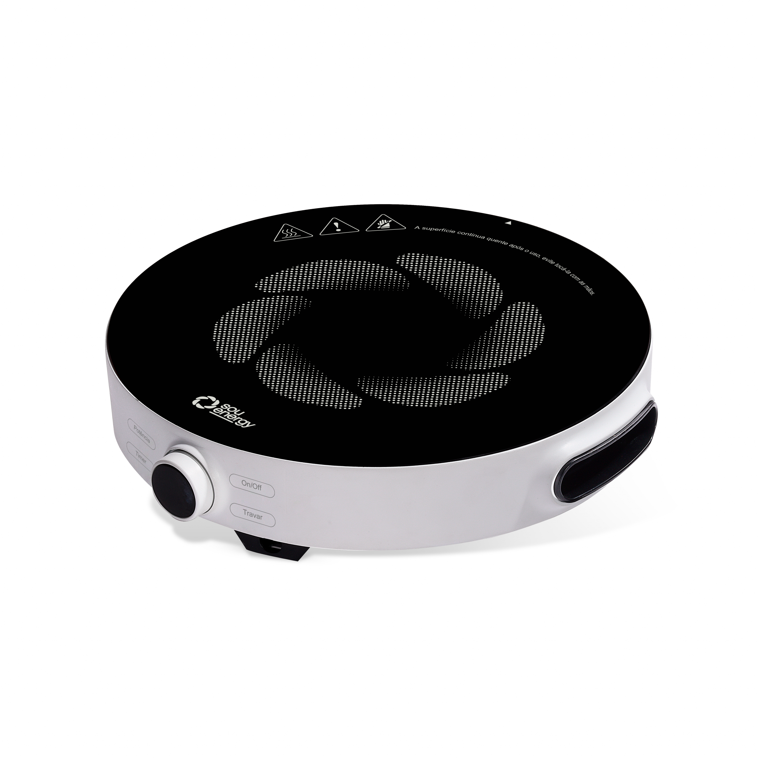 Cooktop de Indução Portátil 2000W